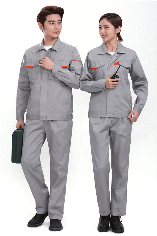 春秋长袖工作服