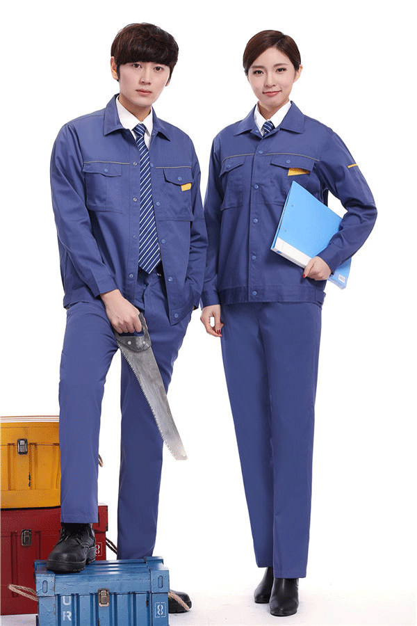 夏季短袖工作服订制