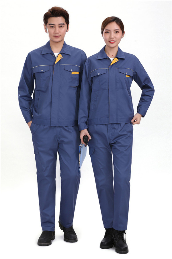 夏季短袖工作服订制