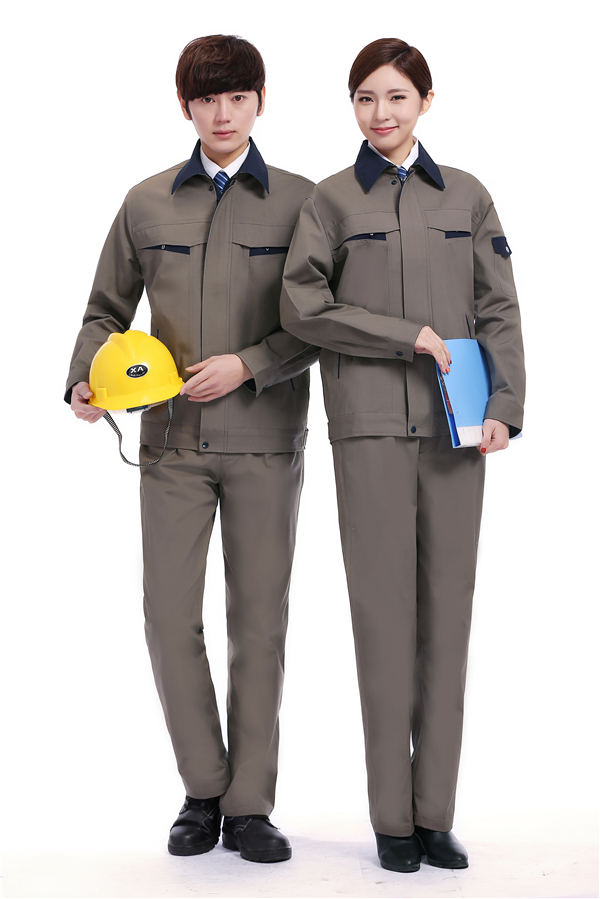 春秋长袖工作服