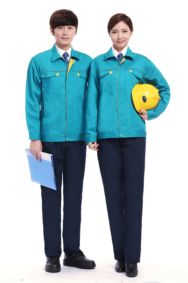 春秋长袖工作服