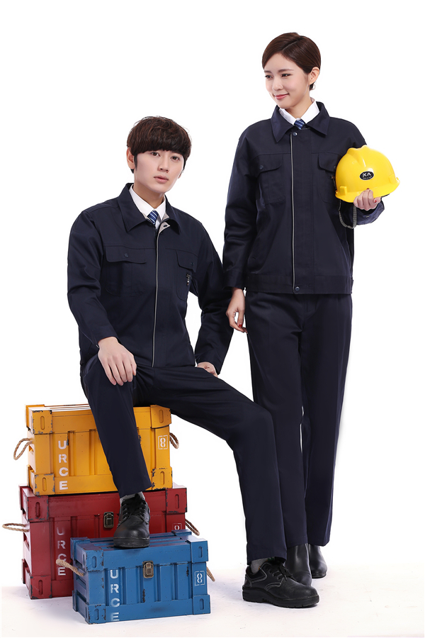 春秋长袖工作服