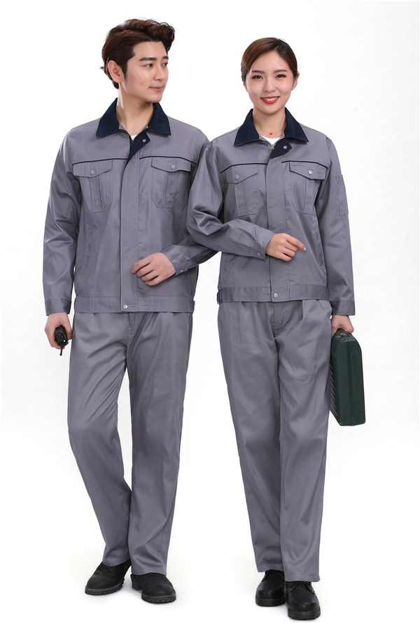 春秋长袖工作服