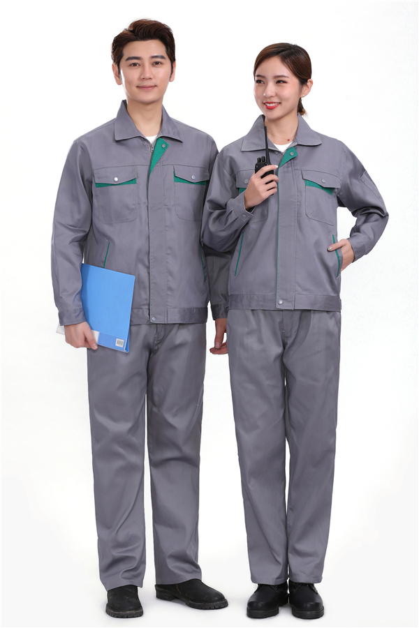 春秋长袖工作服