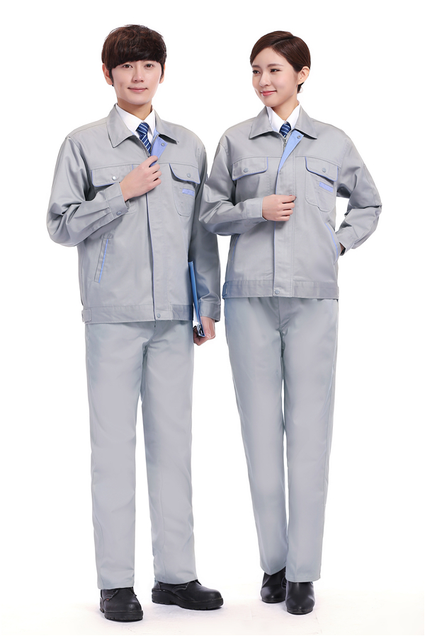 春秋长袖工作服