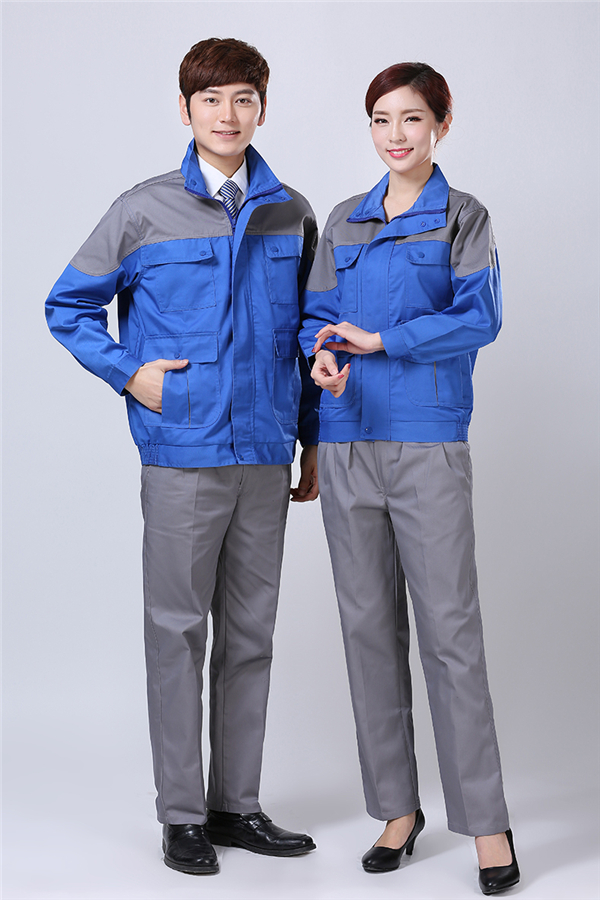 春秋长袖工作服