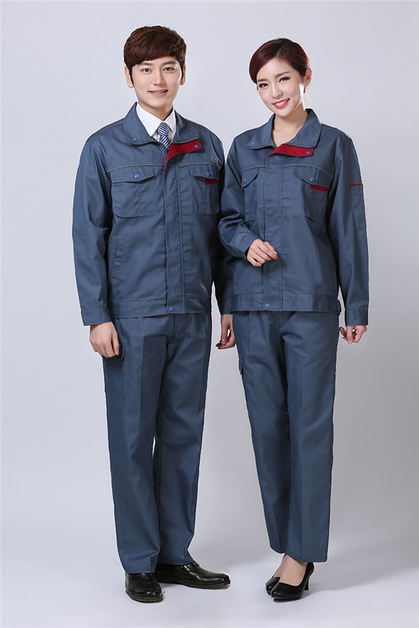 春秋长袖工作服
